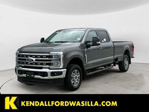 Gray 2025 Ford F-350 Lariat Super Duty