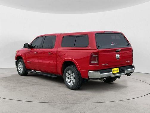 Flame Red Clearcoat 2020 RAM 1500 Laramie