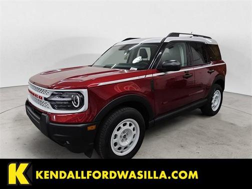 2025 Ford Bronco Sport Heritage