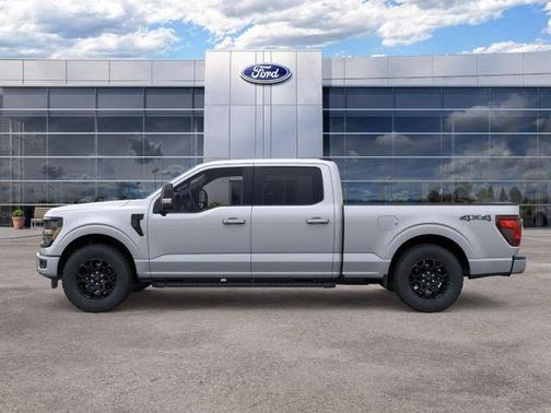 Silver Metallic 2026 Ford F-150 XLT