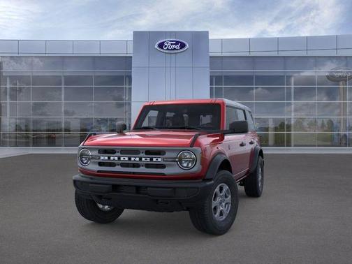 Ruby Red Metallic 2025 Ford Bronco Big Bend