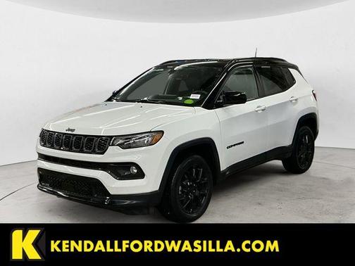 Bright White Clearcoat 2024 Jeep Compass Latitude