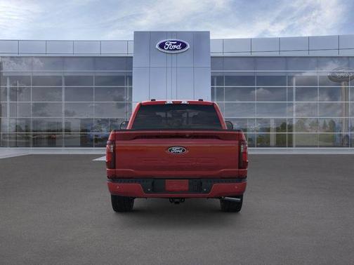 Ruby Red 2026 Ford F-150 XLT