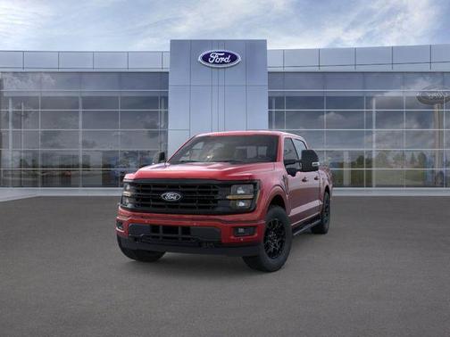 Ruby Red 2026 Ford F-150 XLT