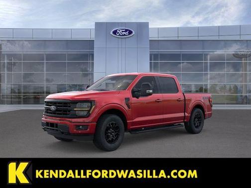 Ruby Red 2026 Ford F-150 XLT