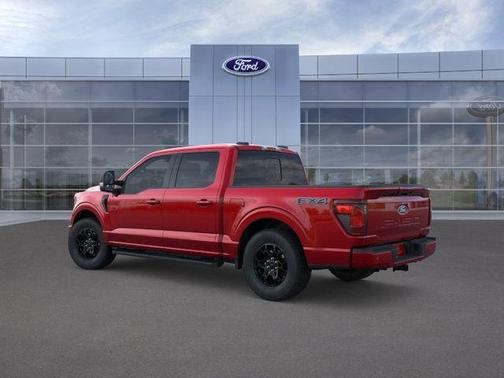 Ruby Red 2026 Ford F-150 XLT