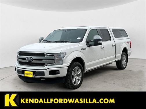 2019 Ford F-150 Platinum