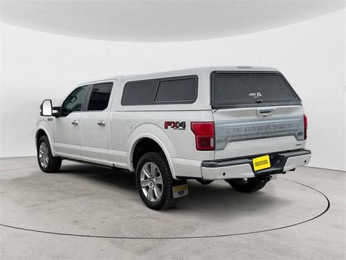 2019 Ford F-150 Platinum