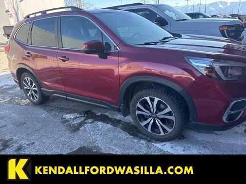 2020 Subaru Forester Limited