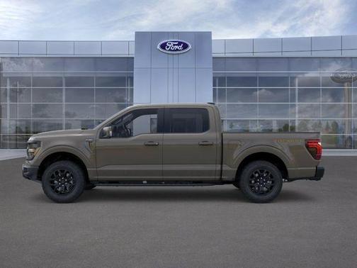 Gray 2026 Ford F-150 Tremor