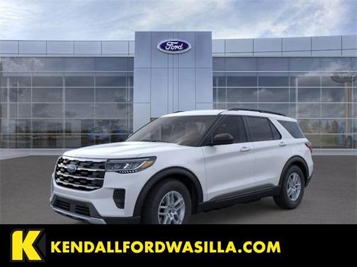2026 Ford Explorer 