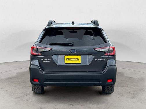 Gray Metallic 2025 Subaru Outback Premium