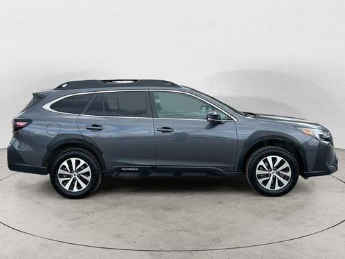 Gray Metallic 2025 Subaru Outback Premium