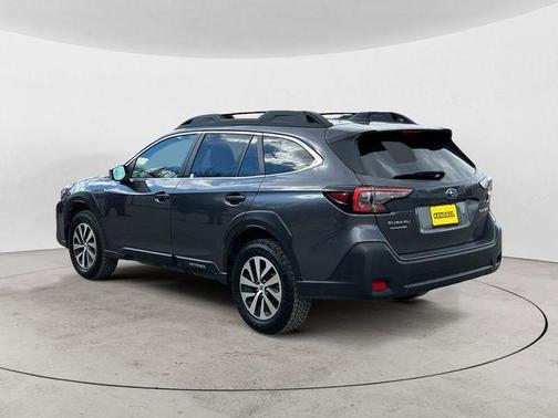 Gray Metallic 2025 Subaru Outback Premium