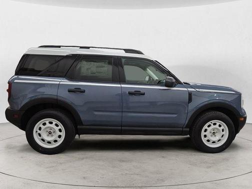 Azure Gray Metallic 2025 Ford Bronco Sport Heritage