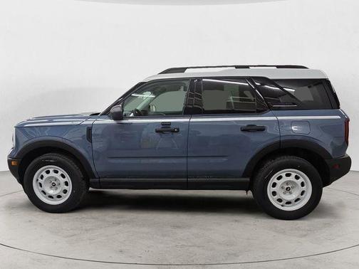 Azure Gray Metallic 2025 Ford Bronco Sport Heritage