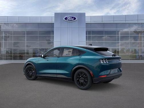 Adriatic Blue Metallic 2026 Ford Mustang Mach-E Premium