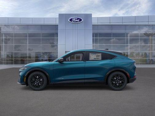 Adriatic Blue Metallic 2026 Ford Mustang Mach-E Premium
