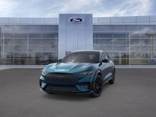 Adriatic Blue Metallic 2026 Ford Mustang Mach-E Premium
