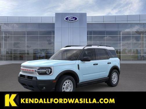 Blue 2026 Ford Bronco Sport Heritage