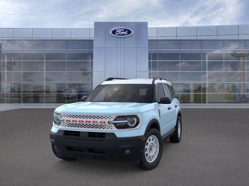 Blue 2026 Ford Bronco Sport Heritage
