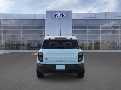 Blue 2026 Ford Bronco Sport Heritage