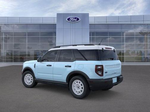Blue 2026 Ford Bronco Sport Heritage