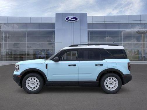 Blue 2026 Ford Bronco Sport Heritage
