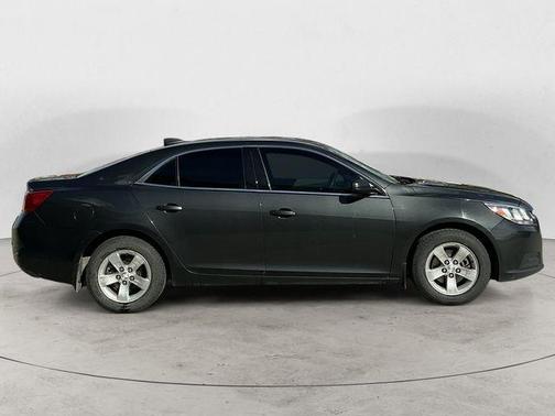 Ashen Gray Metallic 2016 Chevrolet Malibu Limited LS