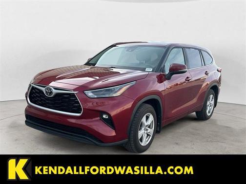 2023 Toyota Highlander LE