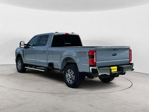 Gray 2024 Ford F-350 Lariat Super Duty
