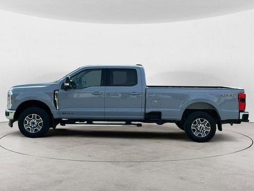 Gray 2024 Ford F-350 Lariat Super Duty