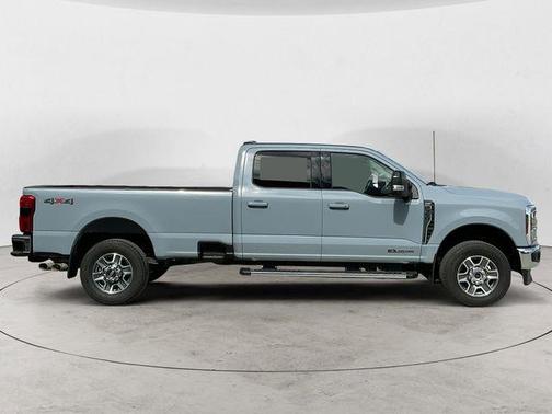 Gray 2024 Ford F-350 Lariat Super Duty