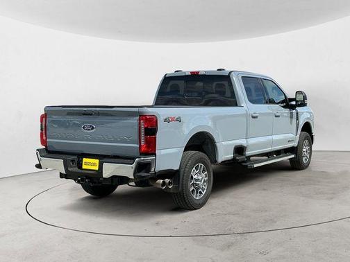 Gray 2024 Ford F-350 Lariat Super Duty