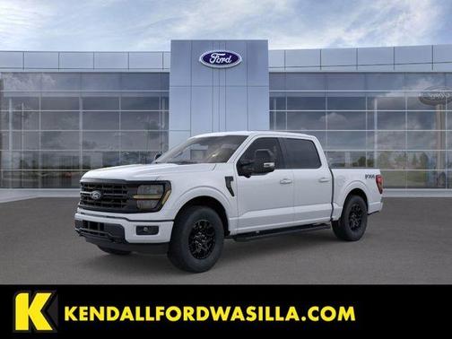 Oxford White 2026 Ford F-150 XLT