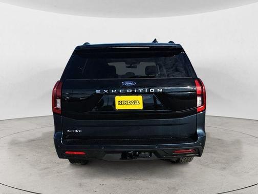 Blue Metallic 2025 Ford Expedition Active