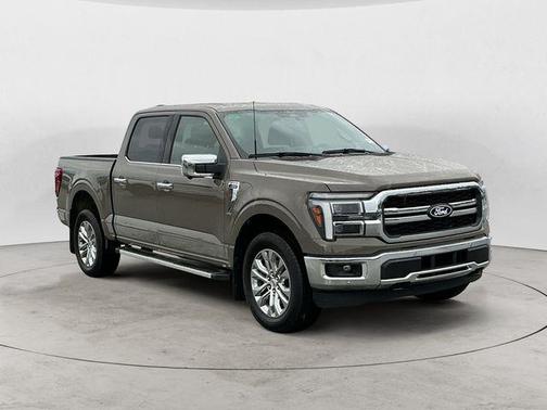Gray 2025 Ford F-150 Lariat
