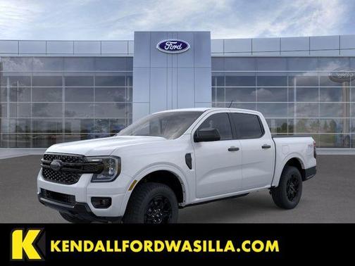 Oxford White 2026 Ford Ranger XLT