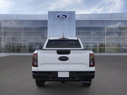 Oxford White 2026 Ford Ranger XLT