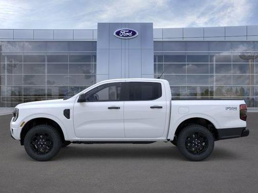 Oxford White 2026 Ford Ranger XLT
