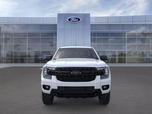Oxford White 2026 Ford Ranger XLT