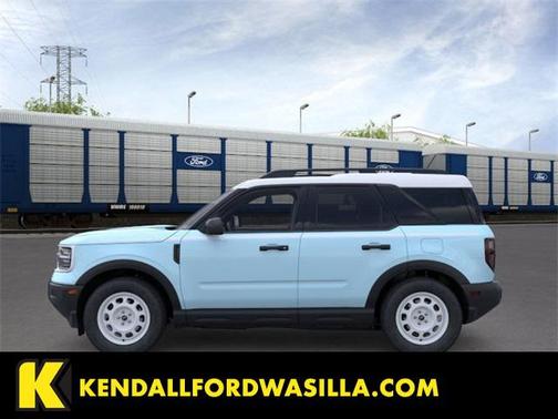 2025 Ford Bronco Sport Heritage