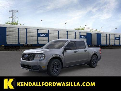 Gray 2026 Ford Maverick XLT