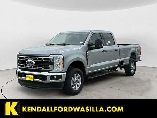 Silver 2024 Ford F-350 XLT