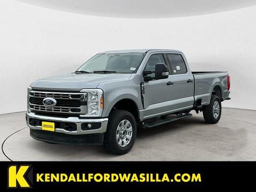 Silver 2024 Ford F-350 XLT