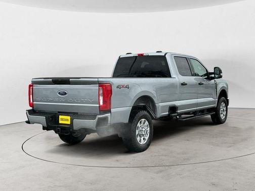 Silver 2024 Ford F-350 XLT