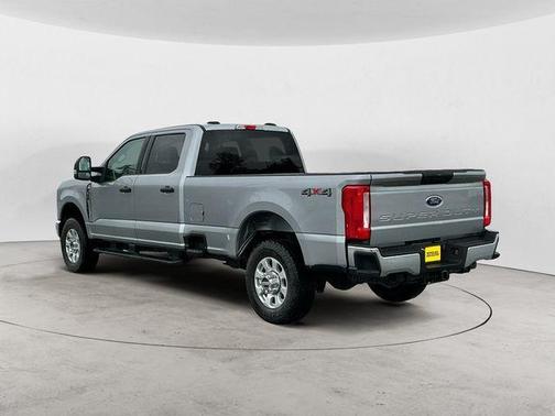 Silver 2024 Ford F-350 XLT