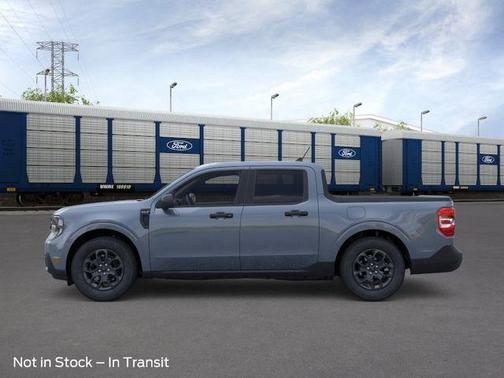 Azure Blue 2026 Ford Maverick XLT