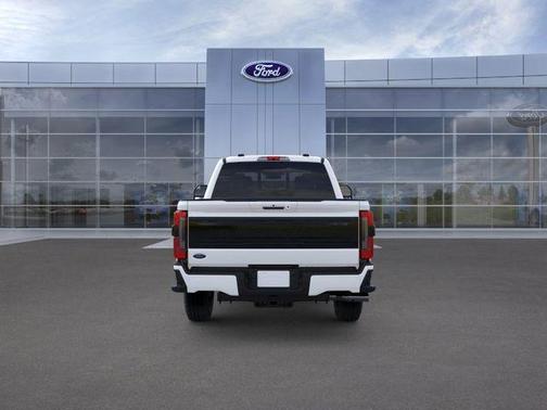 White 2026 Ford F-250 Platinum