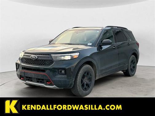 2022 Ford Explorer Timberline